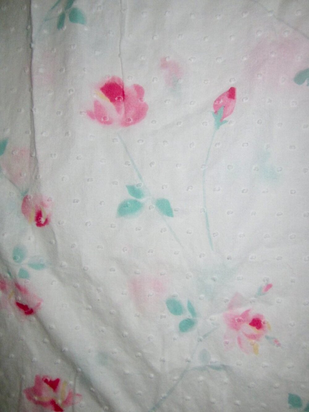 EILEEN WEST Sleeveless Cotton Nightgown Women's XS - Picture 11 of 12